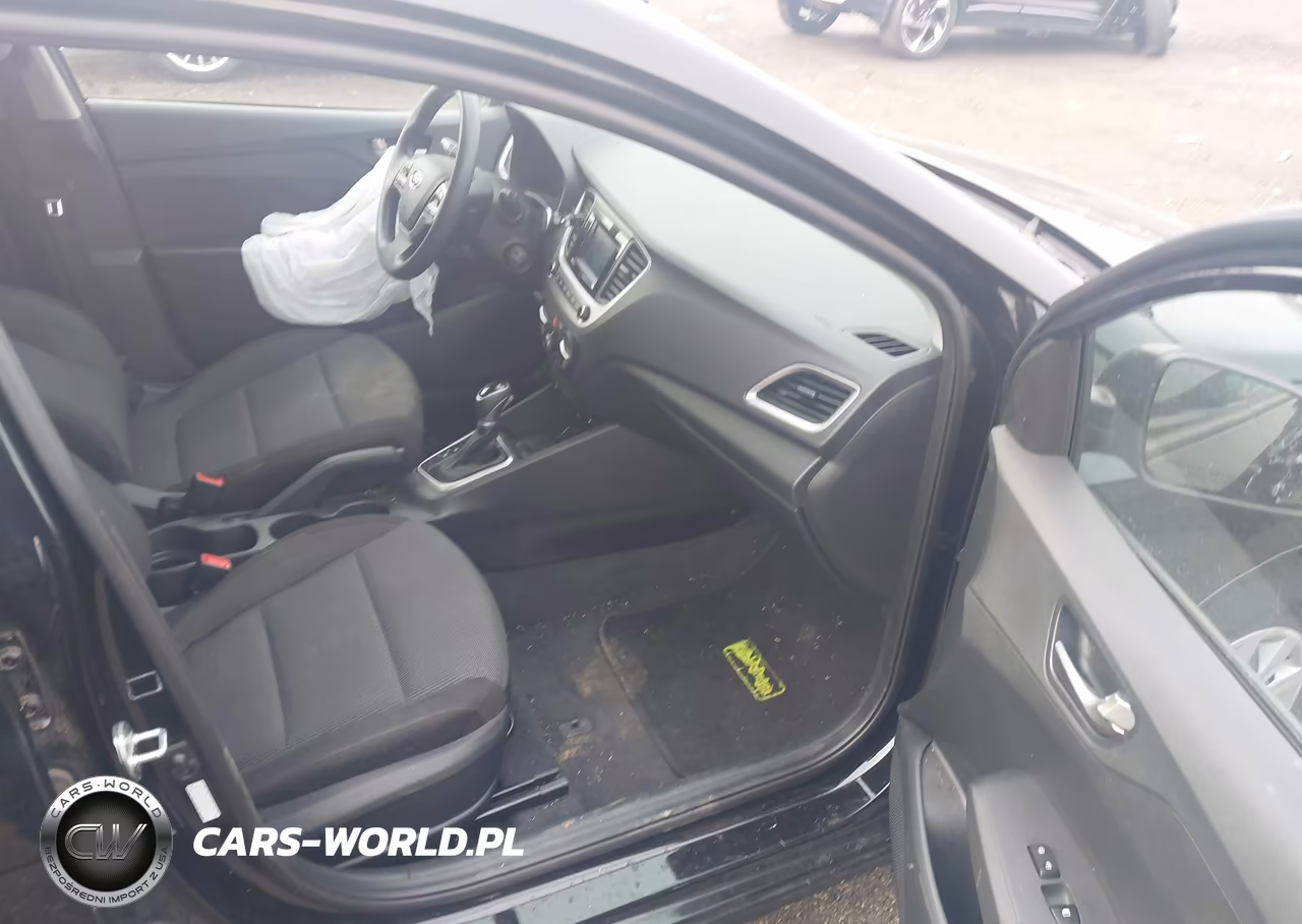 2022 Hyundai Accent Se VIN:3KPC24A60NE171993 - 5