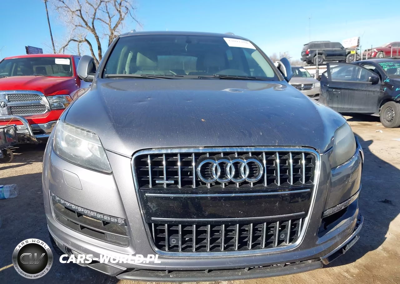 2015 Audi Q7 3.0T Premium VIN:WA1LGAFE0FD020407 - 12