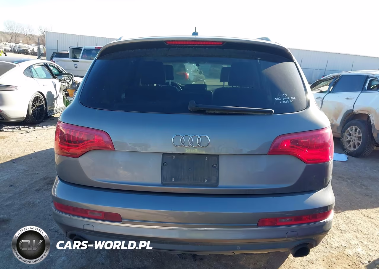 2015 Audi Q7 3.0T Premium VIN:WA1LGAFE0FD020407 - 16