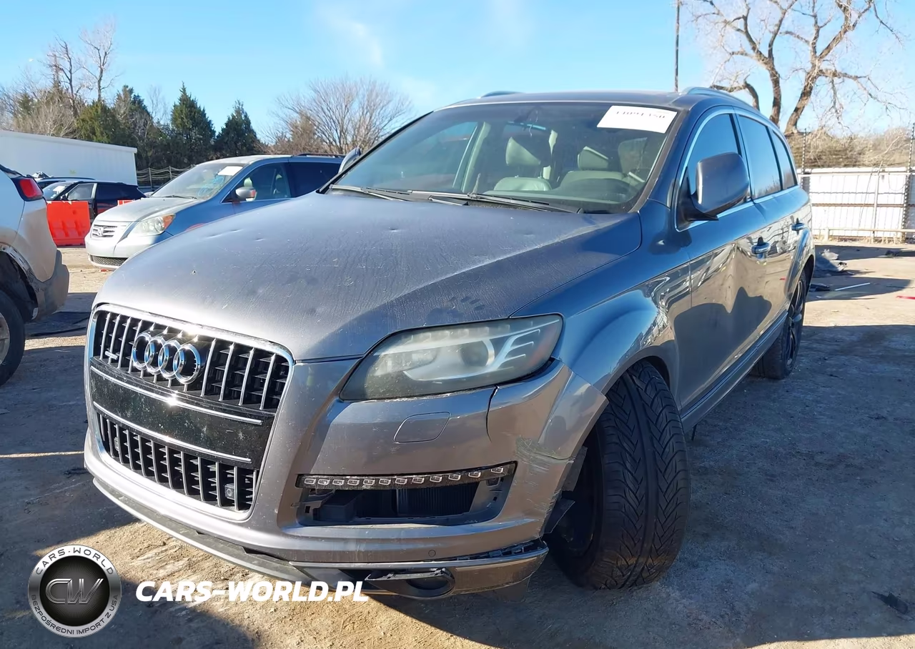 2015 Audi Q7 3.0T Premium VIN:WA1LGAFE0FD020407 - 2