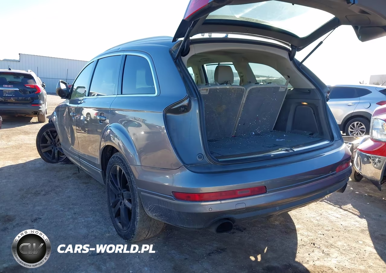 2015 Audi Q7 3.0T Premium VIN:WA1LGAFE0FD020407 - 3