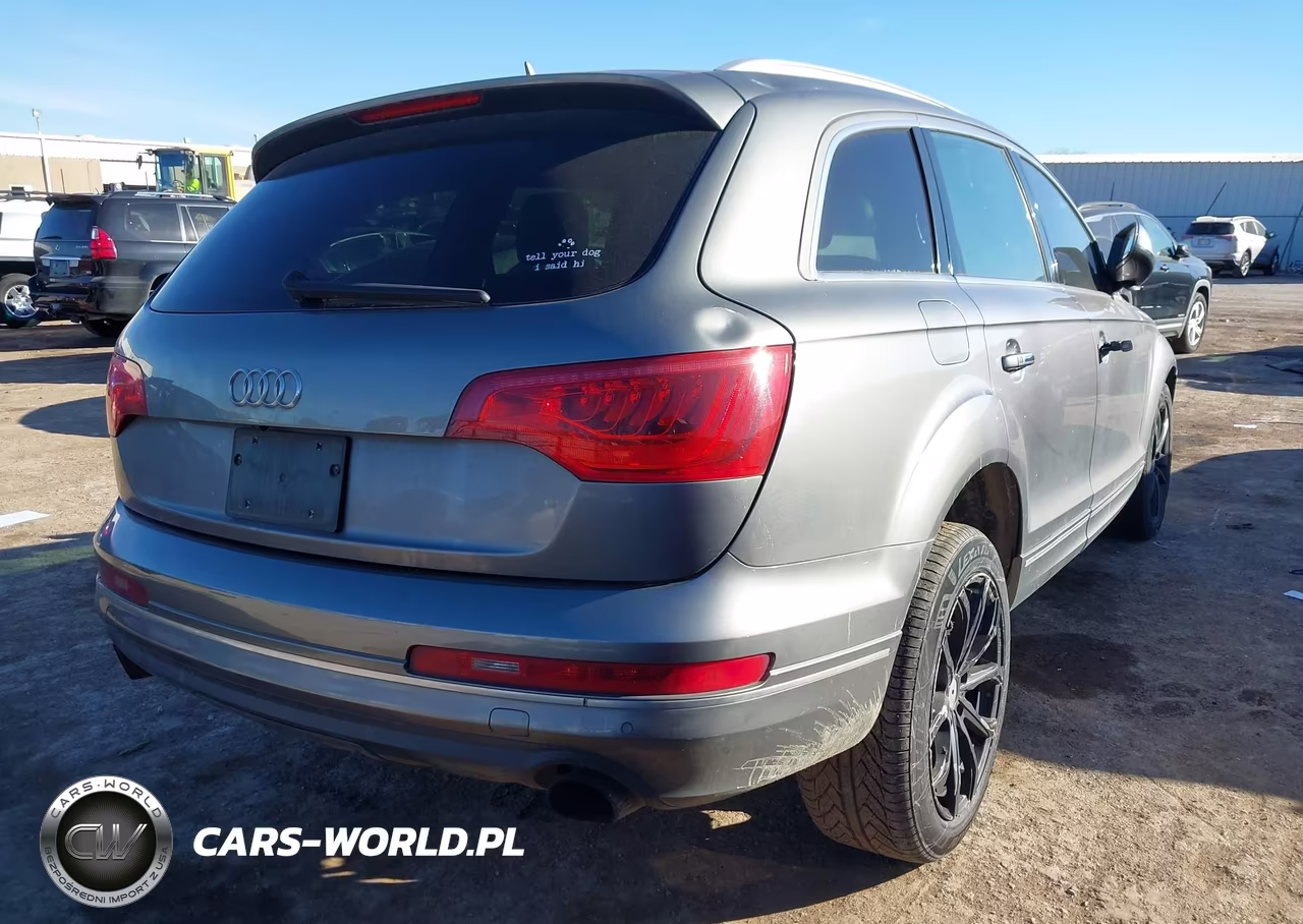 2015 Audi Q7 3.0T Premium VIN:WA1LGAFE0FD020407 - 4