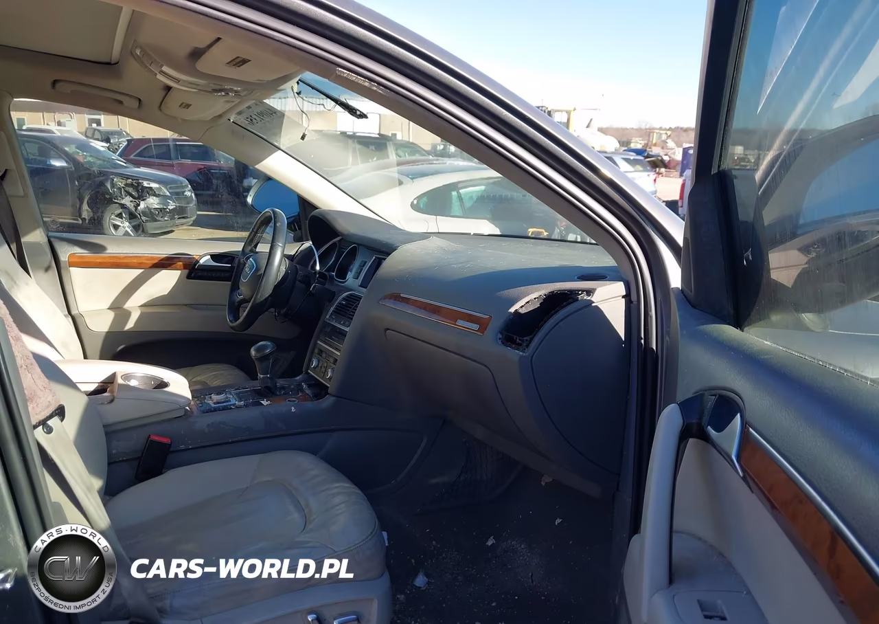 2015 Audi Q7 3.0T Premium VIN:WA1LGAFE0FD020407 - 5