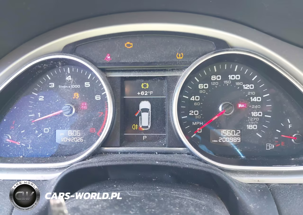 2015 Audi Q7 3.0T Premium VIN:WA1LGAFE0FD020407 - 7