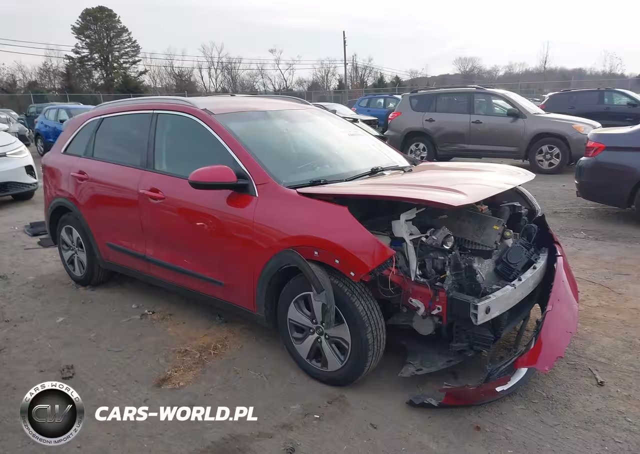Główne zdjęcie 2018 Kia Niro Lx