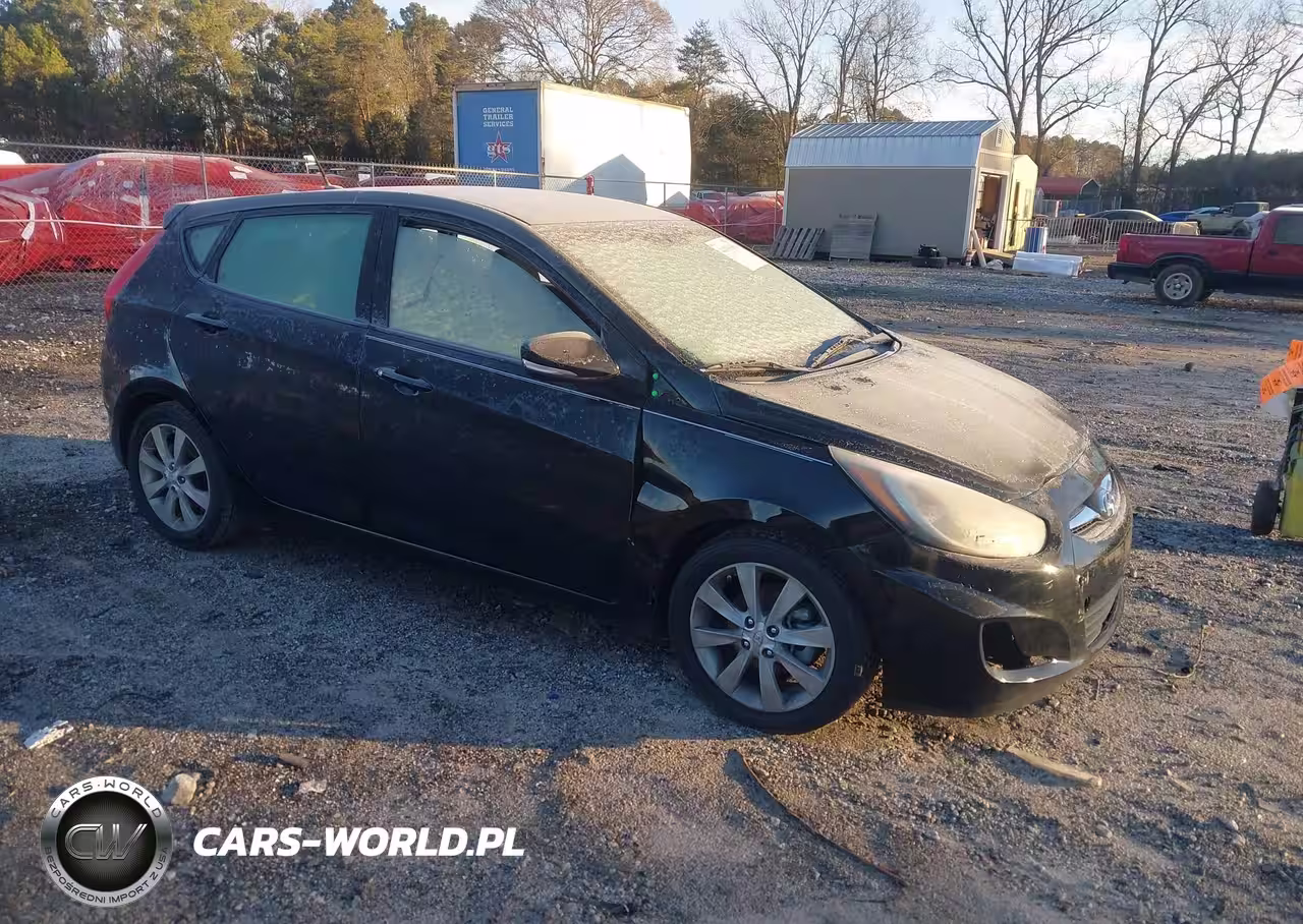 2013 Hyundai Accent Se