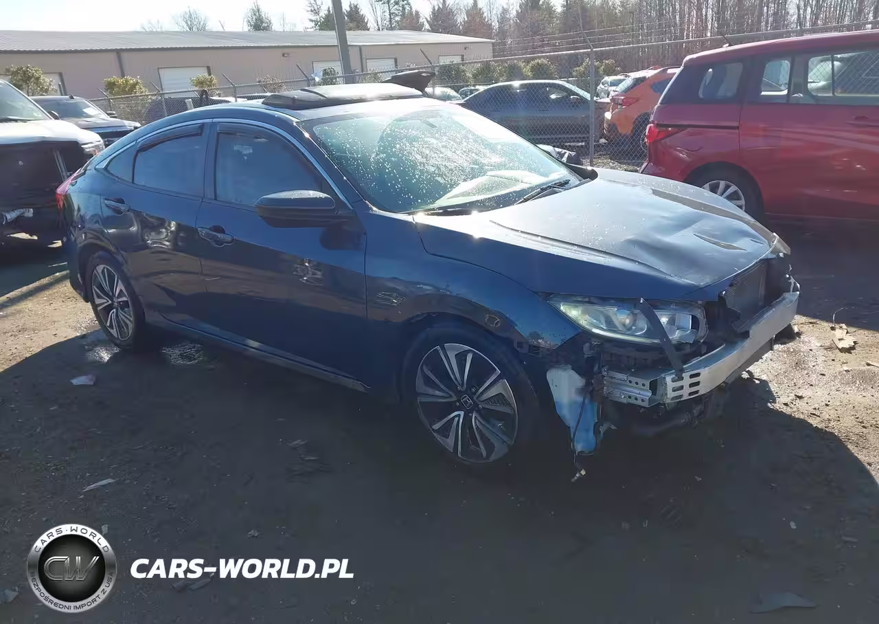 2016 Honda Civic Ex-T