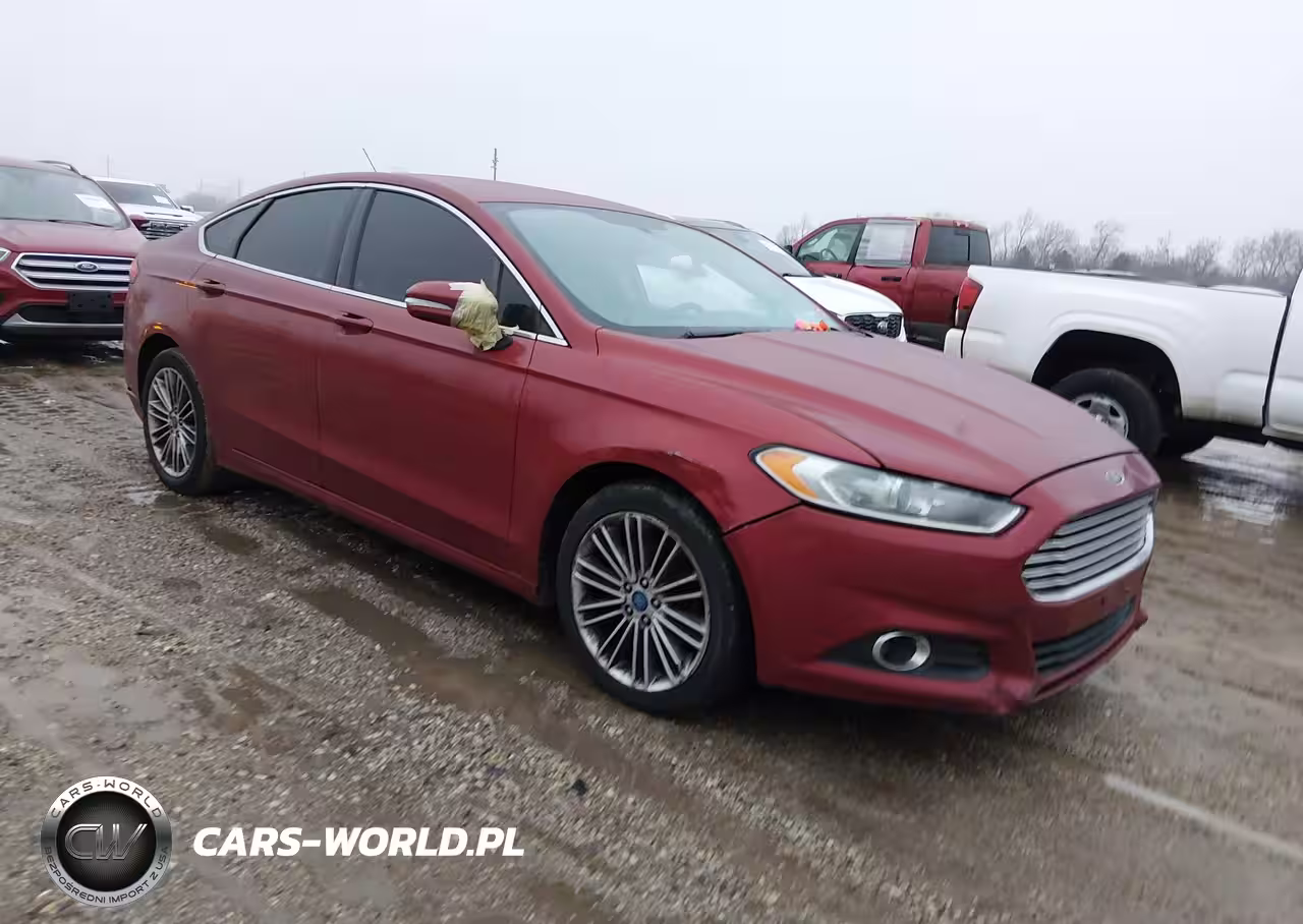 2013 Ford Fusion Se