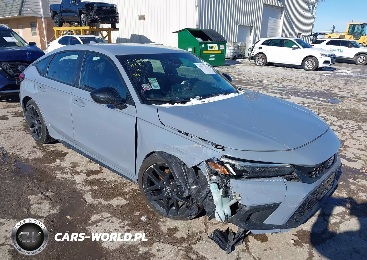 2024 Honda Civic Sport – zdjęcie 1 z 16