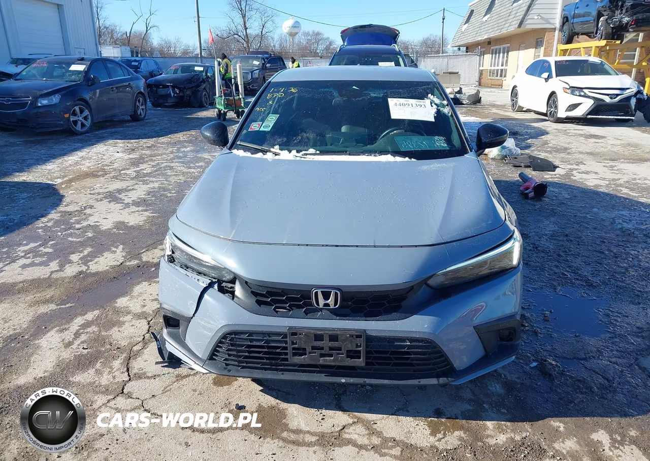 2024 Honda Civic Sport VIN:19XFL2H86RE016876 - 12
