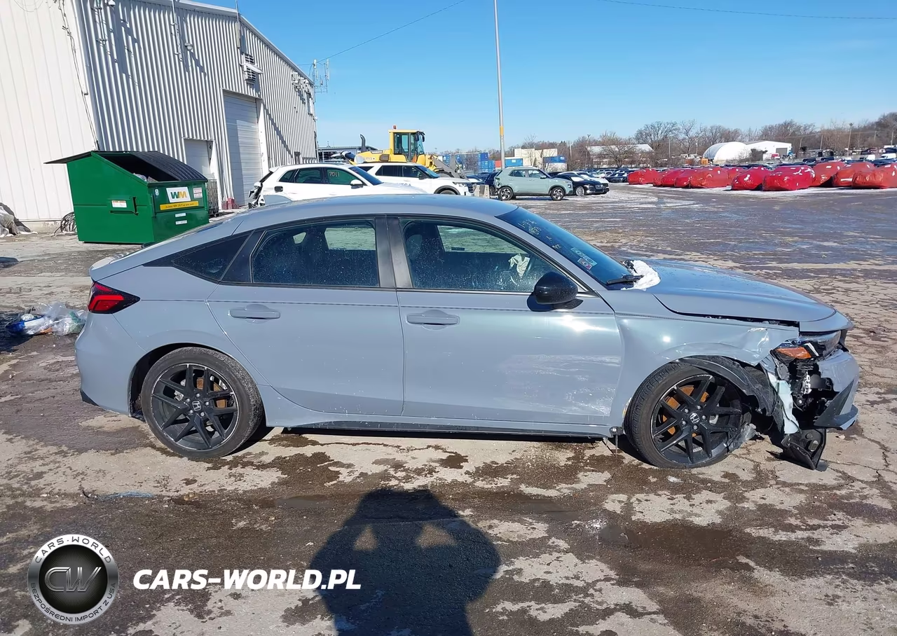 2024 Honda Civic Sport VIN:19XFL2H86RE016876 - 13