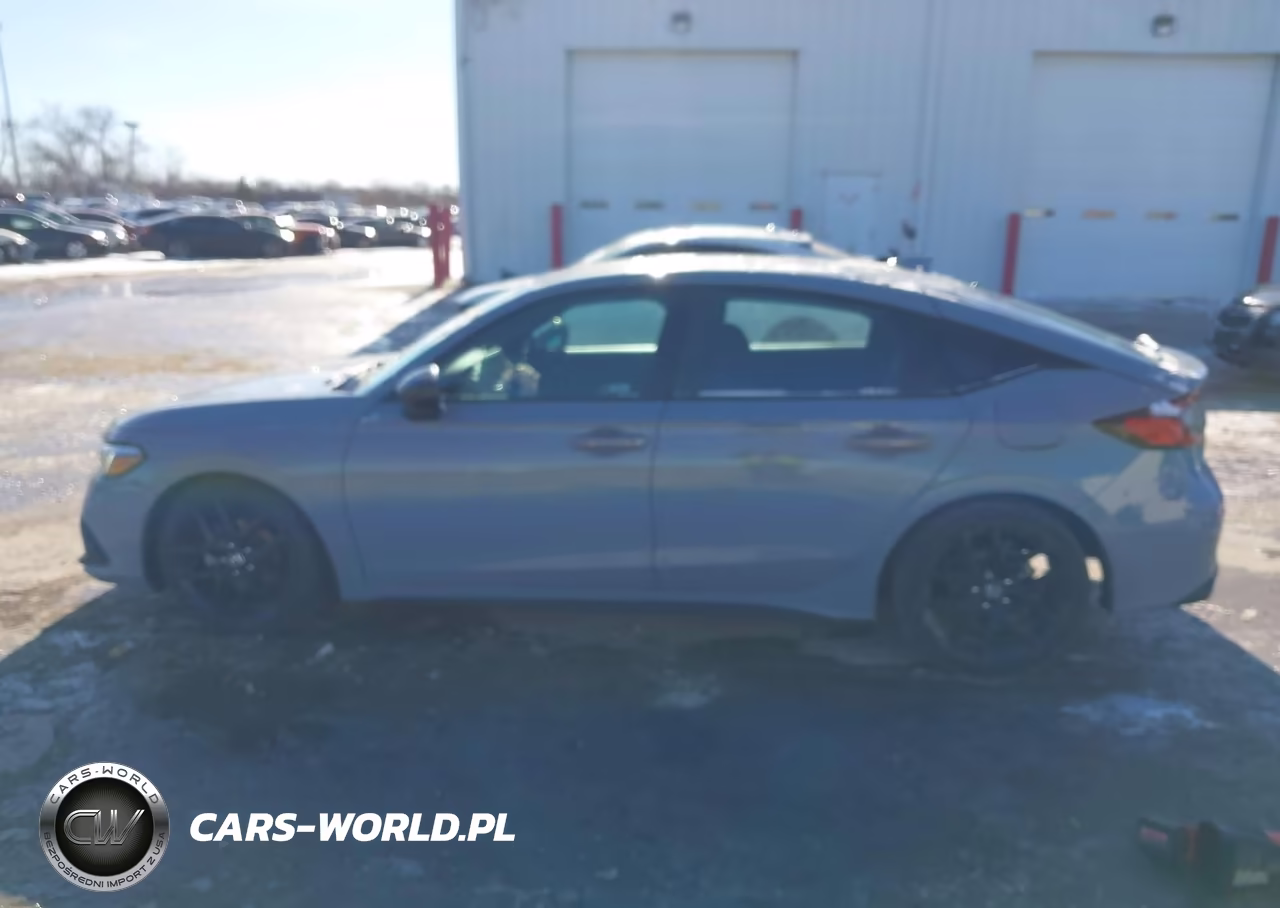 2024 Honda Civic Sport VIN:19XFL2H86RE016876 - 14