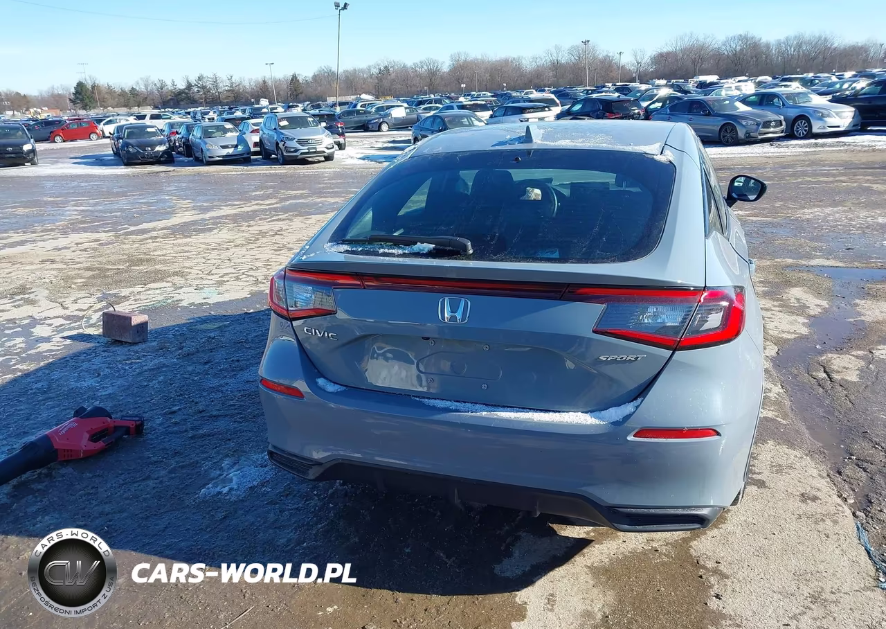 2024 Honda Civic Sport VIN:19XFL2H86RE016876 - 16