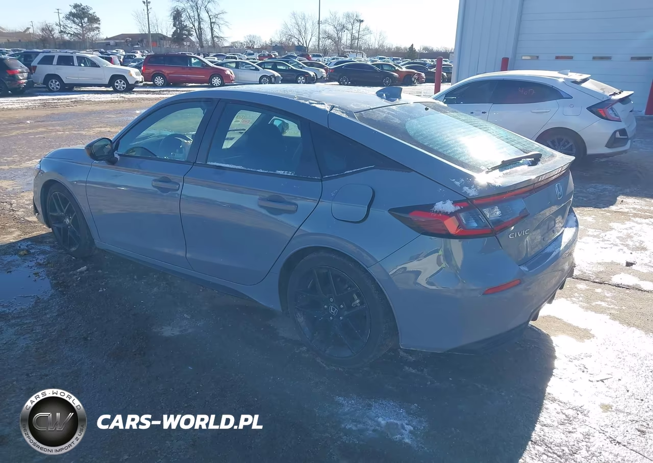 2024 Honda Civic Sport VIN:19XFL2H86RE016876 - 3