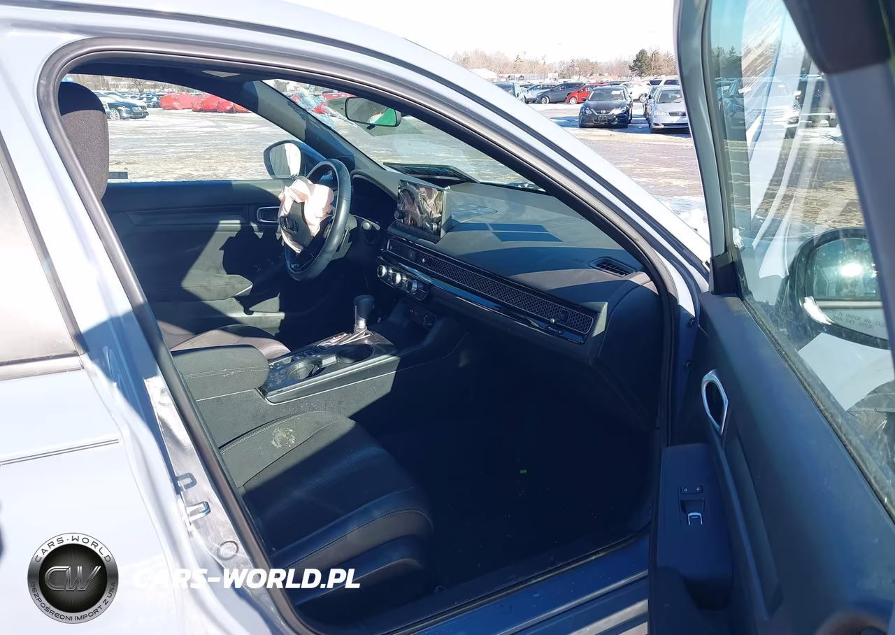 2024 Honda Civic Sport VIN:19XFL2H86RE016876 - 5