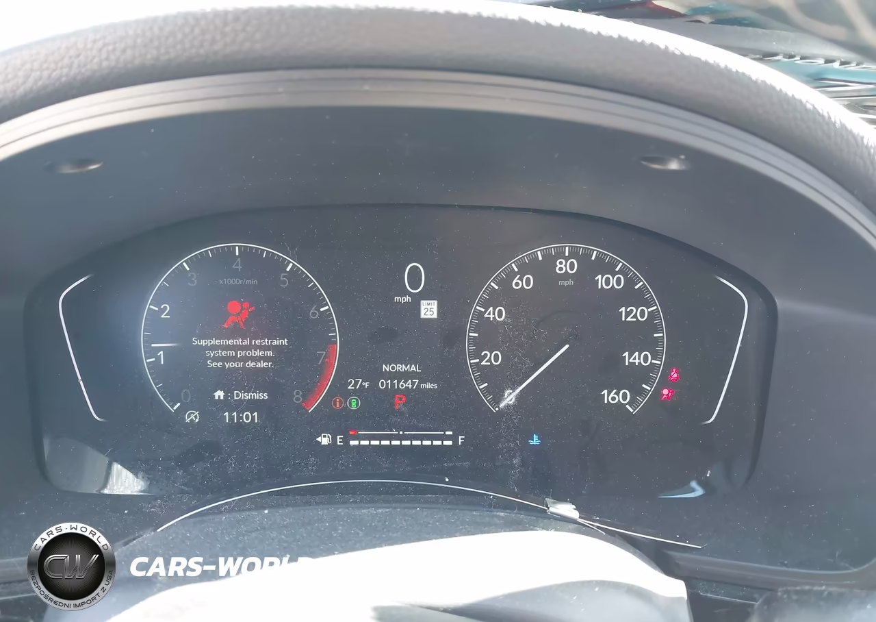2024 Honda Civic Sport VIN:19XFL2H86RE016876 - 7