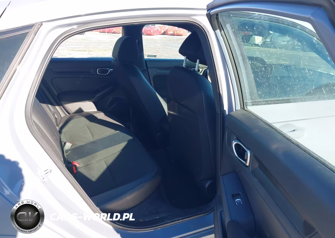 2024 Honda Civic Sport VIN:19XFL2H86RE016876 - 8