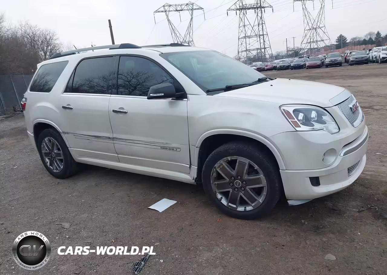 2012 GMC Acadia Denali