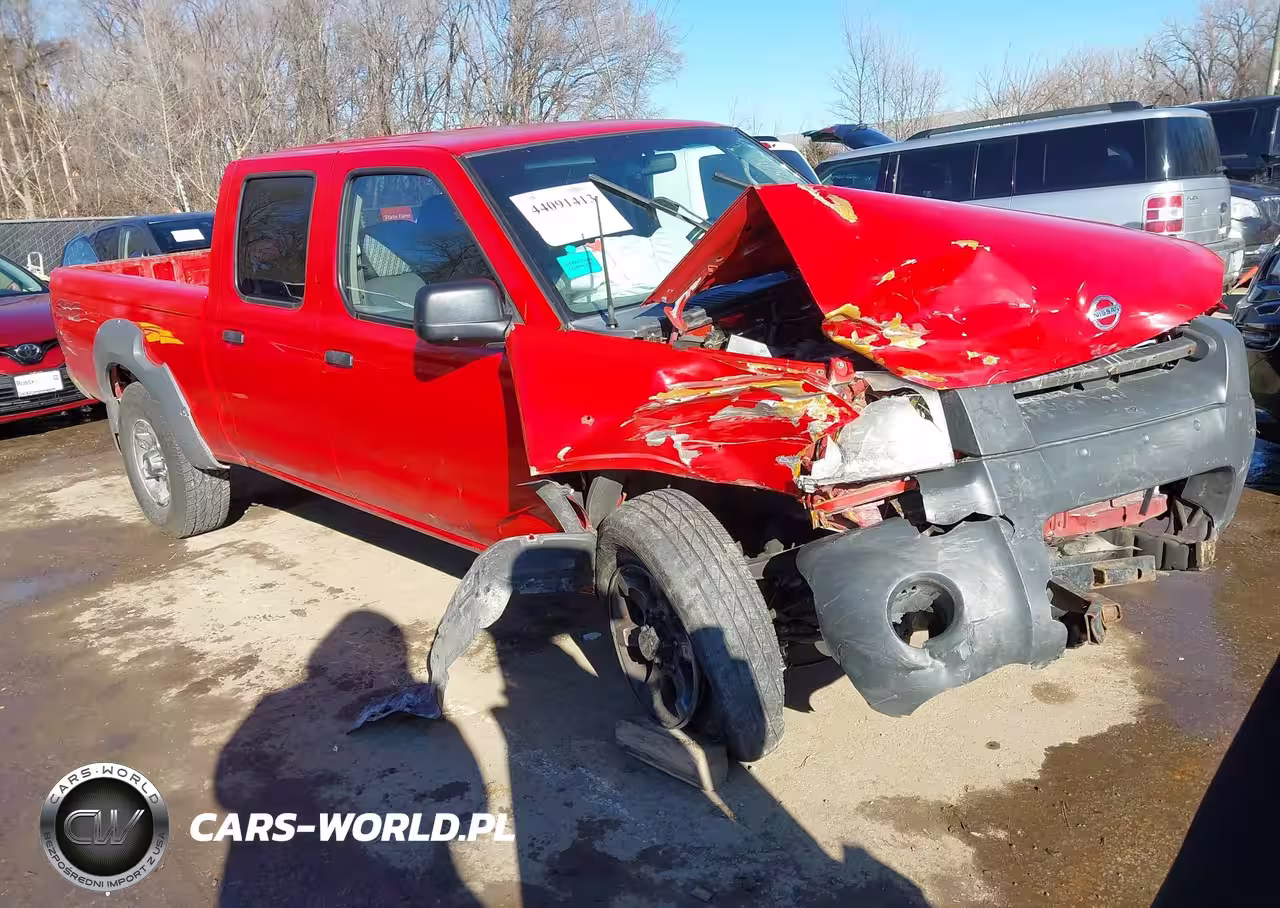2003 Nissan Frontier Xe-V6