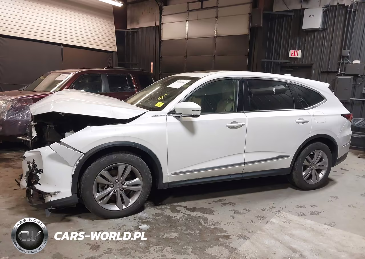 2024 Acura Mdx Standard VIN:5J8YE1H30RL006872 - 15