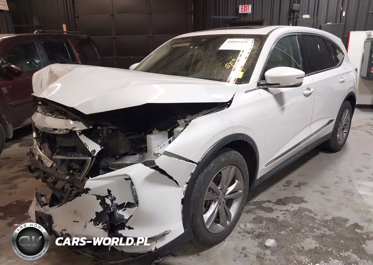 2024 Acura Mdx Standard VIN:5J8YE1H30RL006872 - 2