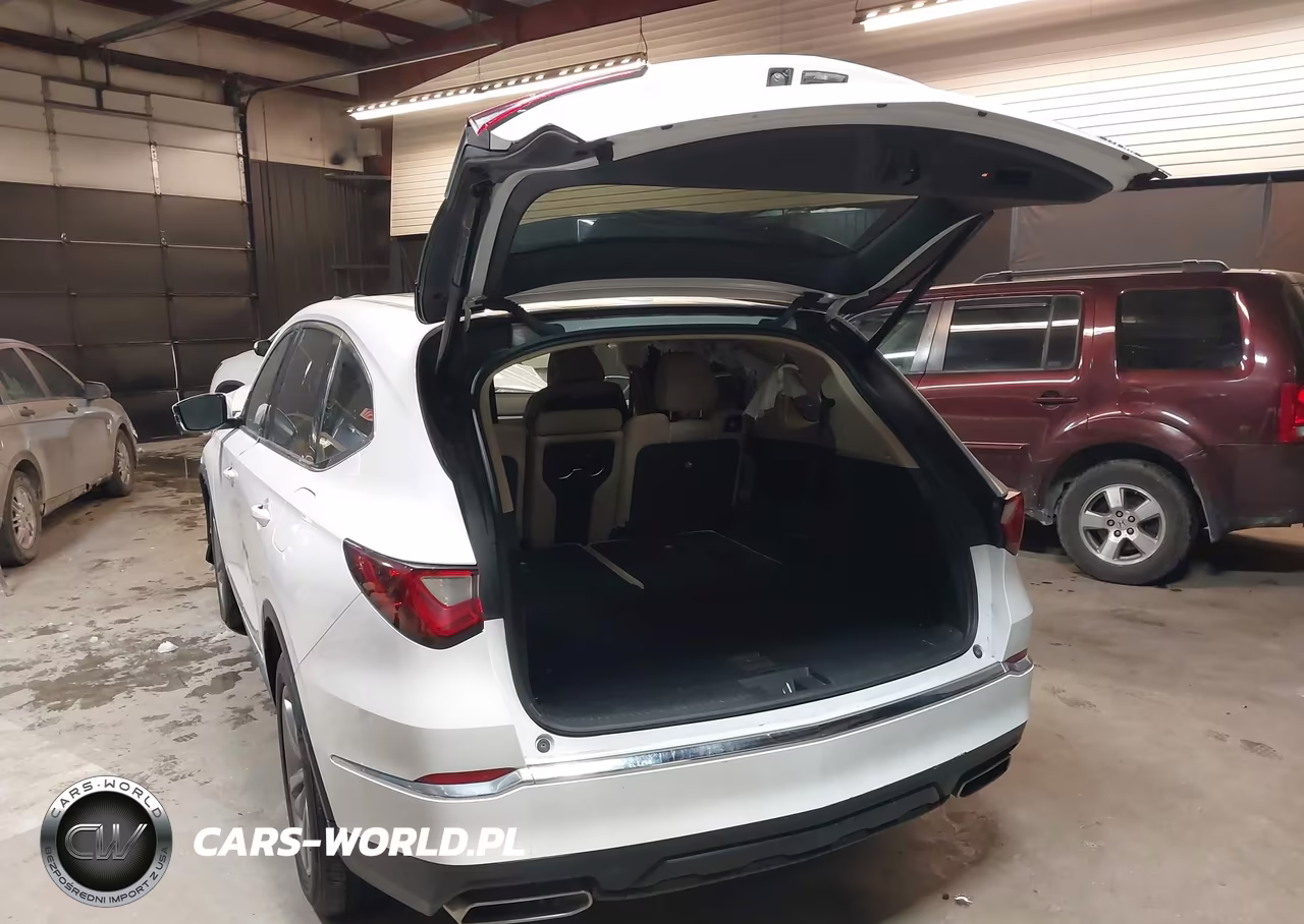 2024 Acura Mdx Standard VIN:5J8YE1H30RL006872 - 3