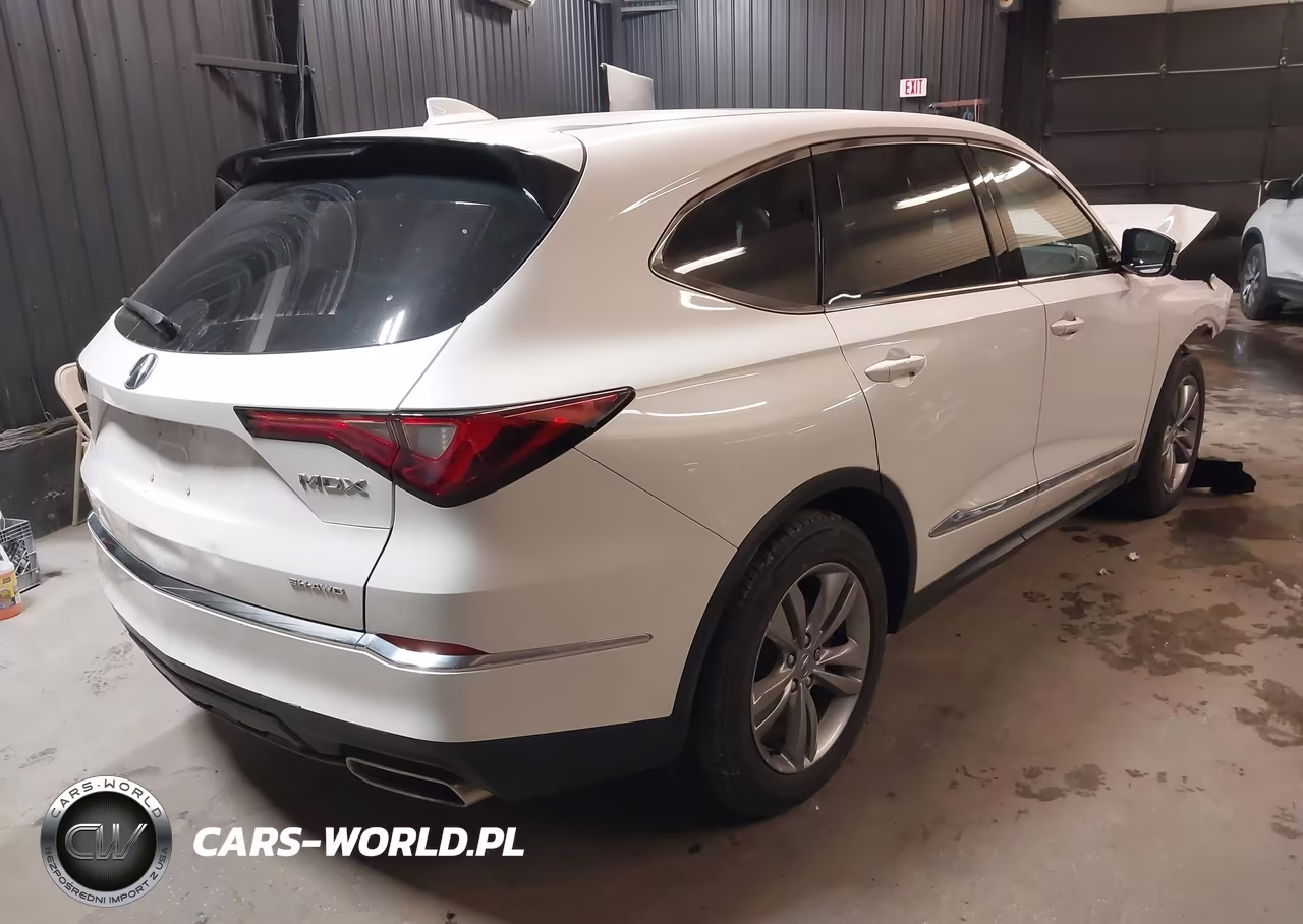2024 Acura Mdx Standard VIN:5J8YE1H30RL006872 - 4