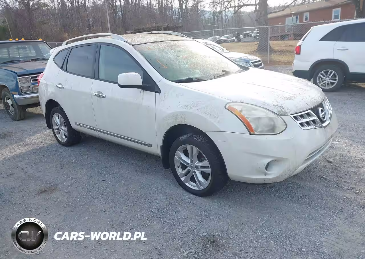 2013 Nissan Rogue Sv