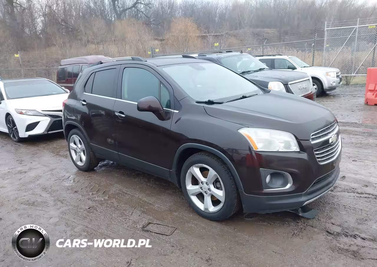 2015 Chevrolet Trax Ltz