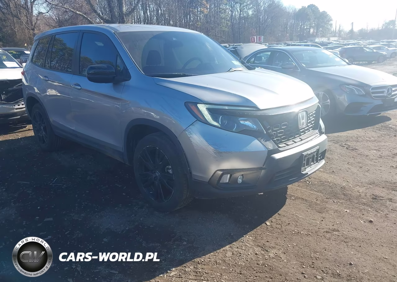 2021 Honda Passport Awd Sport – zdjęcie 1 z 16