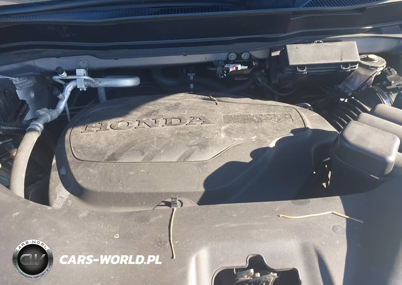 2021 Honda Passport Awd Sport VIN:5FNYF8H20MB039782 - 10