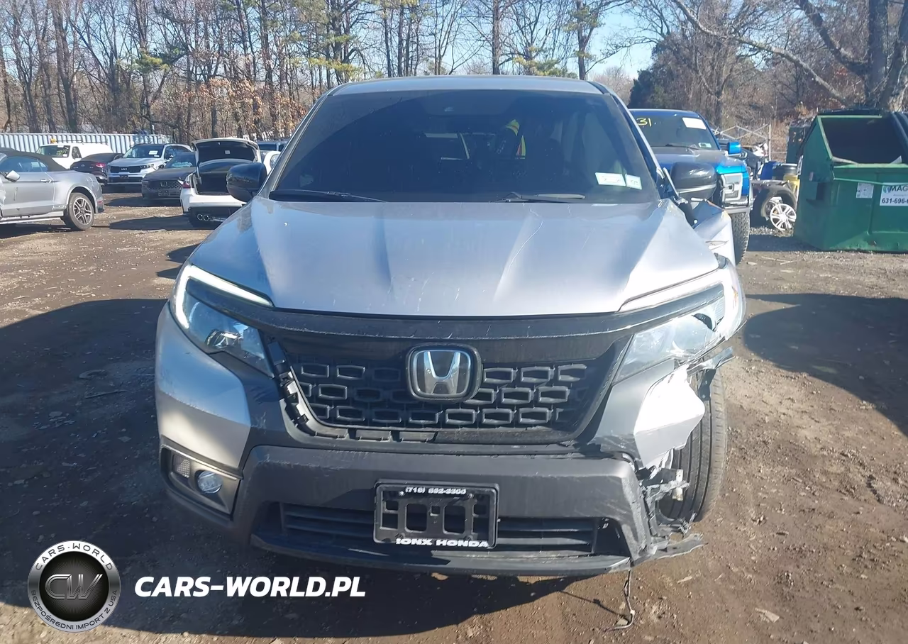 2021 Honda Passport Awd Sport VIN:5FNYF8H20MB039782 - 12