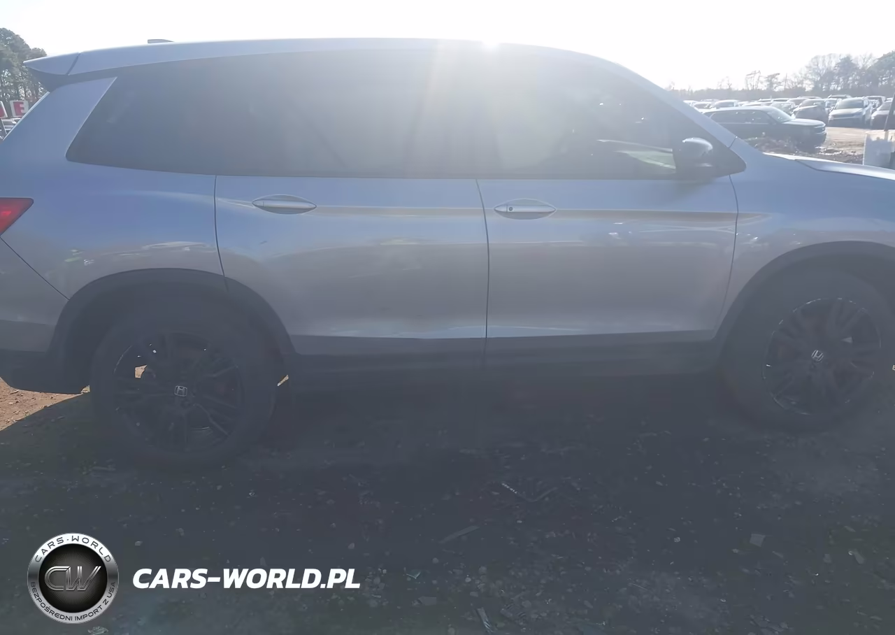 2021 Honda Passport Awd Sport VIN:5FNYF8H20MB039782 - 13