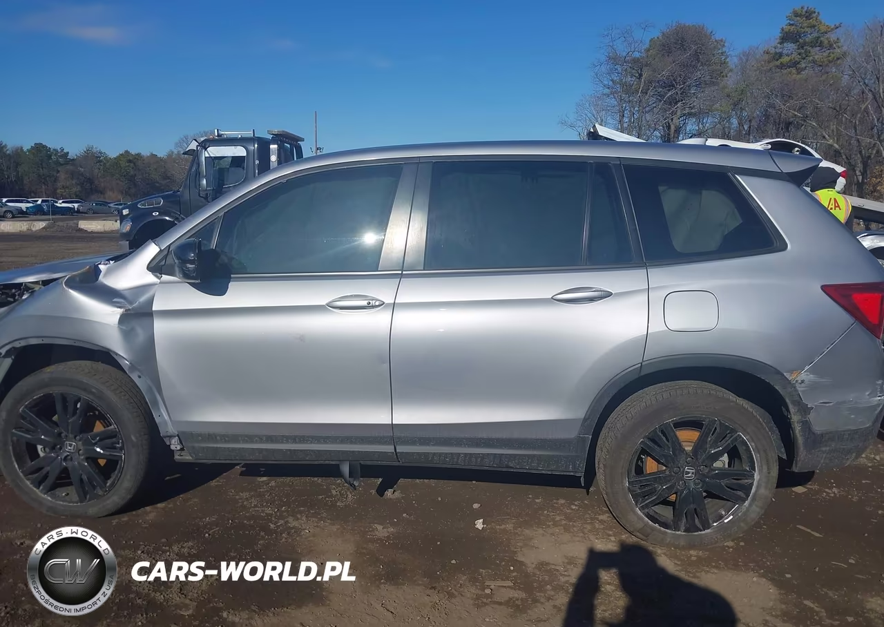 2021 Honda Passport Awd Sport VIN:5FNYF8H20MB039782 - 14
