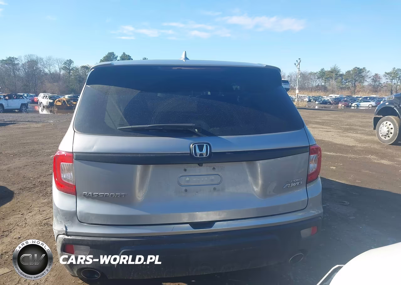 2021 Honda Passport Awd Sport VIN:5FNYF8H20MB039782 - 16