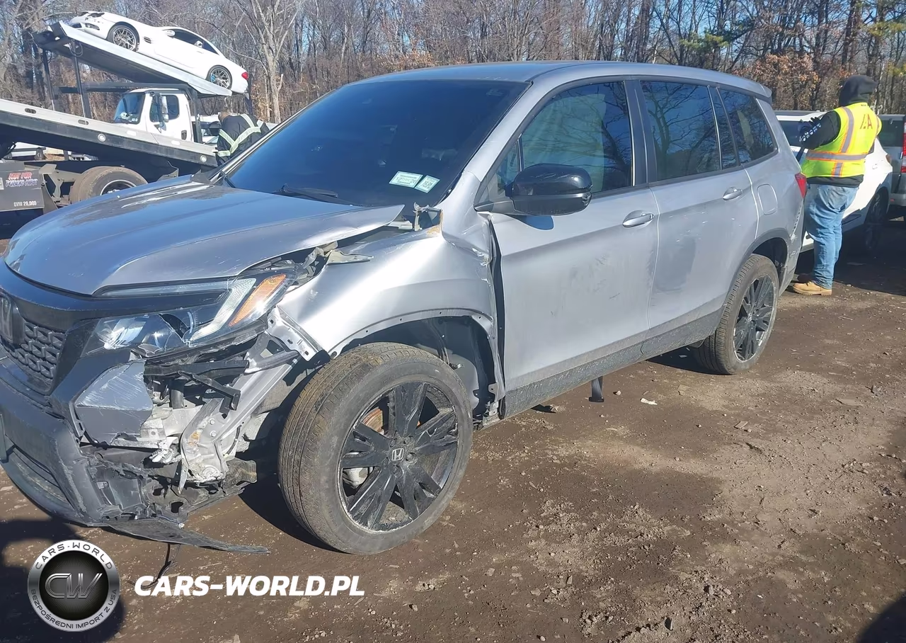 2021 Honda Passport Awd Sport VIN:5FNYF8H20MB039782 - 2