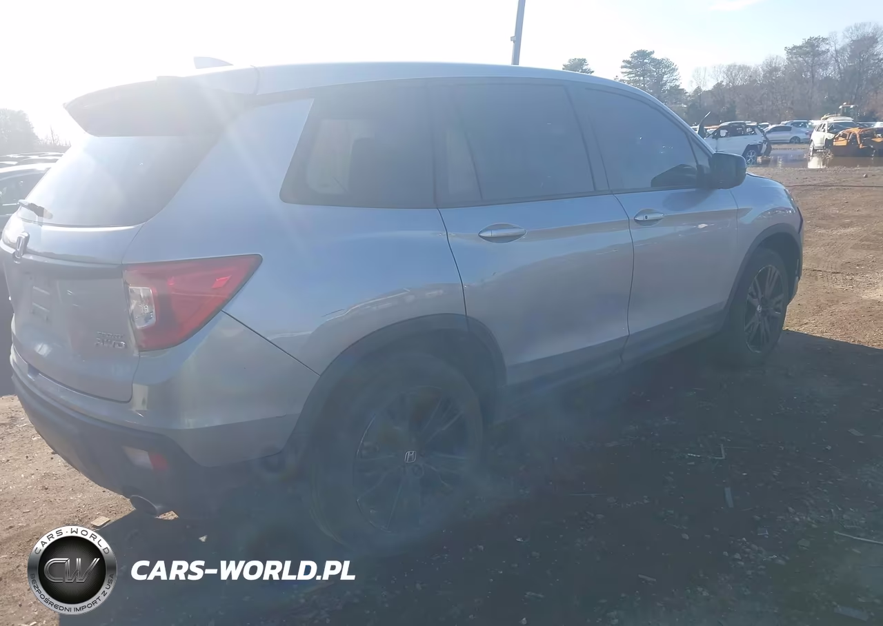 2021 Honda Passport Awd Sport VIN:5FNYF8H20MB039782 - 4