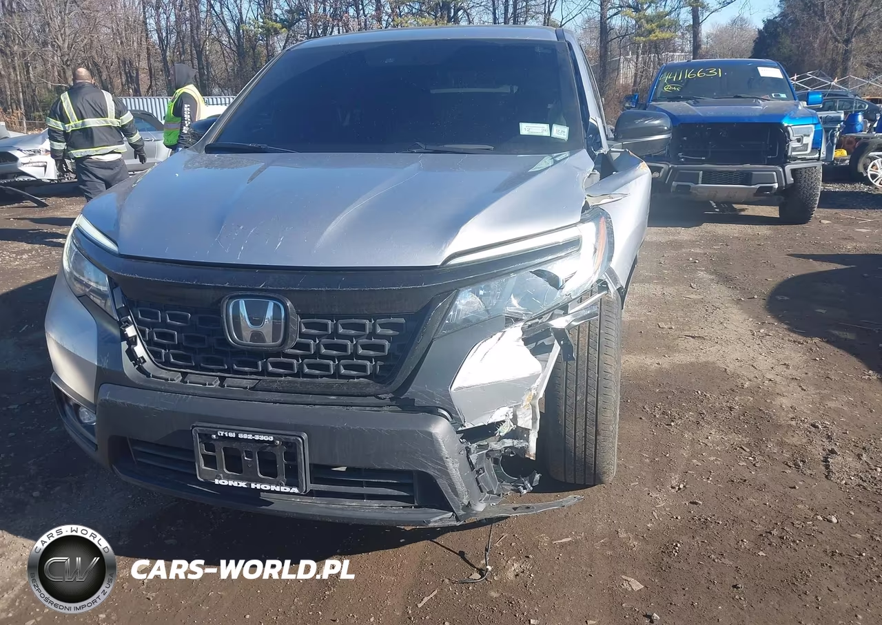 2021 Honda Passport Awd Sport VIN:5FNYF8H20MB039782 - 6