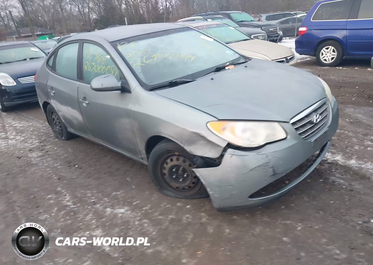 2009 Hyundai Elantra Gls