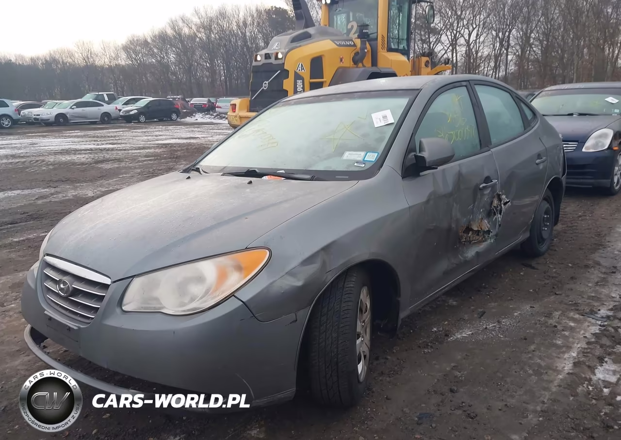 2009 Hyundai Elantra Gls VIN:KMHDU46D29U787817 - 2