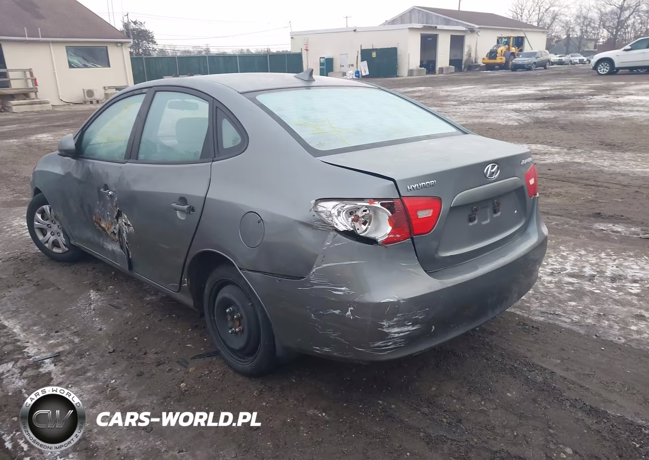 2009 Hyundai Elantra Gls VIN:KMHDU46D29U787817 - 3