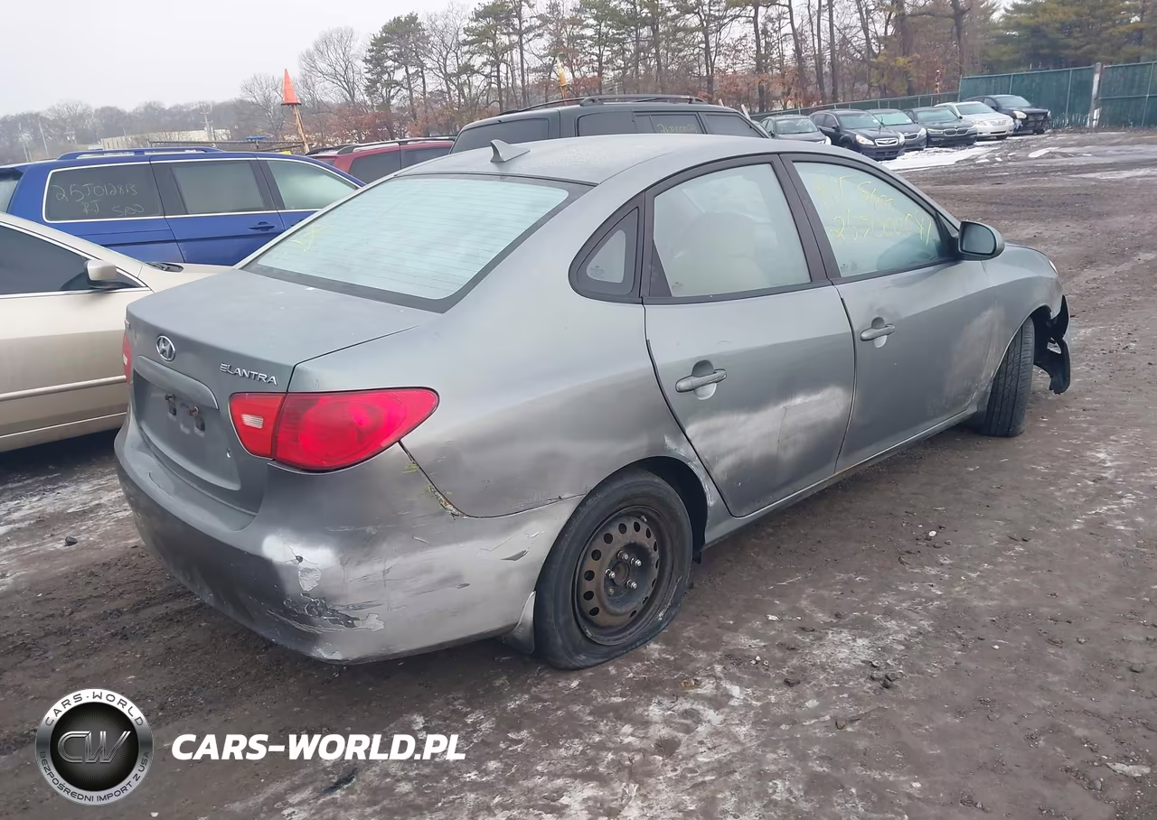 2009 Hyundai Elantra Gls VIN:KMHDU46D29U787817 - 4