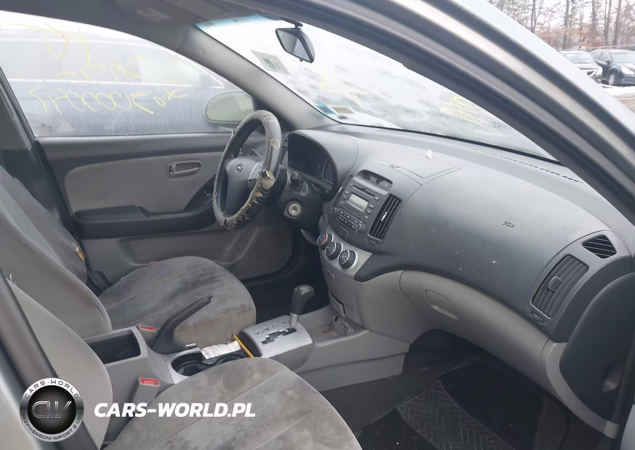 2009 Hyundai Elantra Gls VIN:KMHDU46D29U787817 - 5
