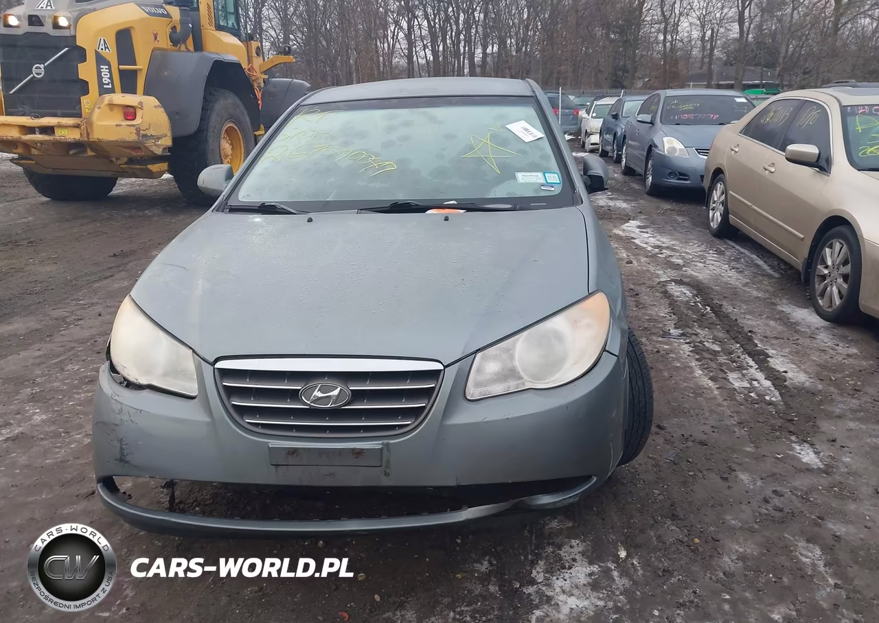2009 Hyundai Elantra Gls VIN:KMHDU46D29U787817 - 6