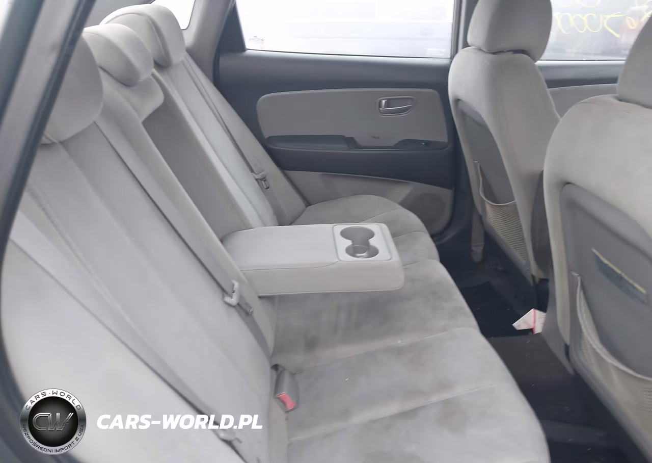 2009 Hyundai Elantra Gls VIN:KMHDU46D29U787817 - 8
