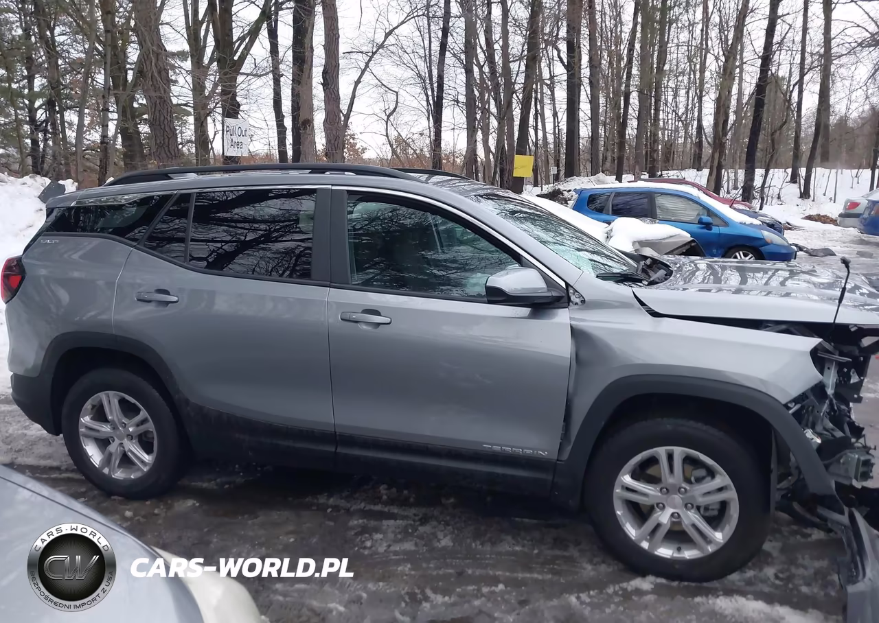 2024 GMC Terrain Awd Sle VIN:3GKALTEG0RL104432 - 13