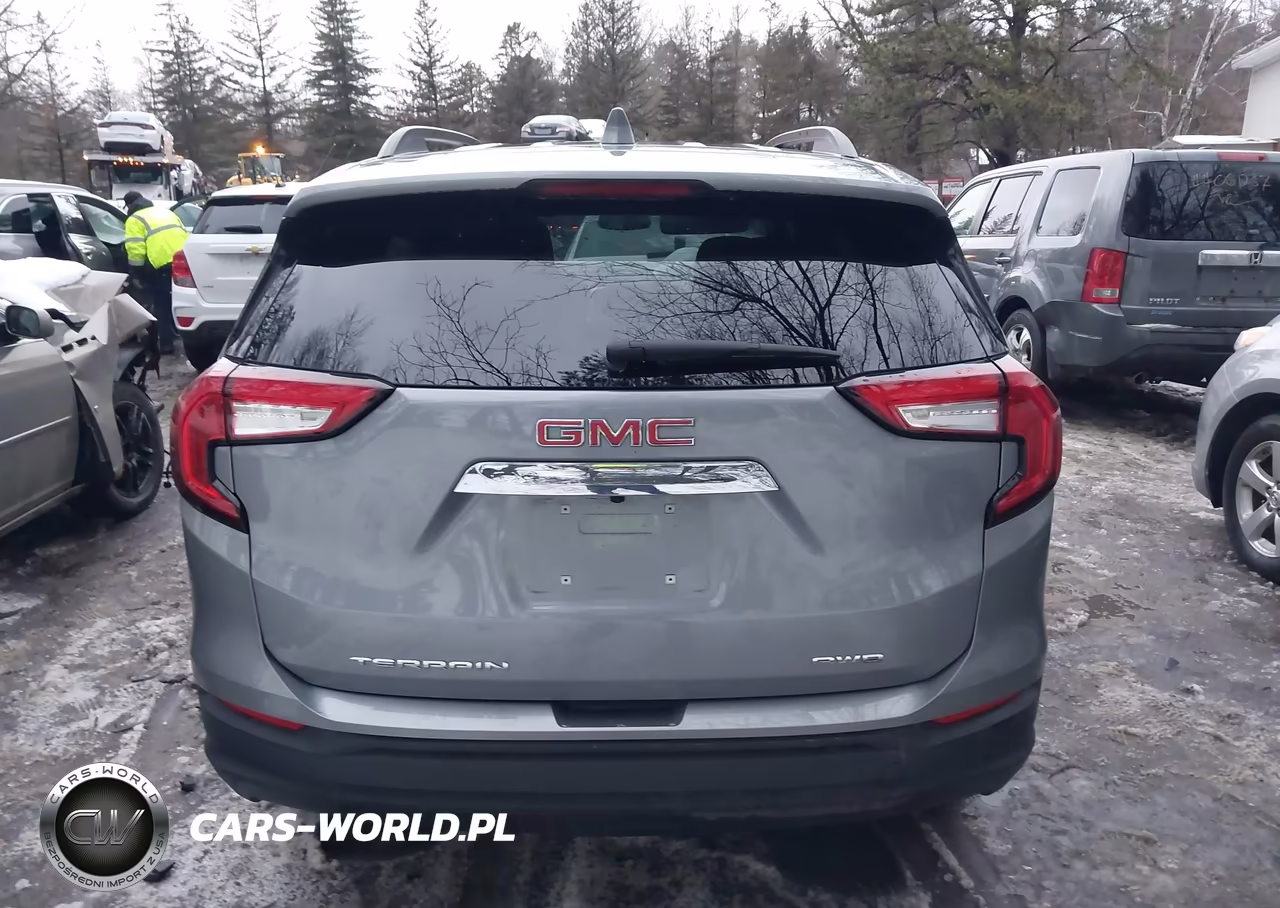 2024 GMC Terrain Awd Sle VIN:3GKALTEG0RL104432 - 16