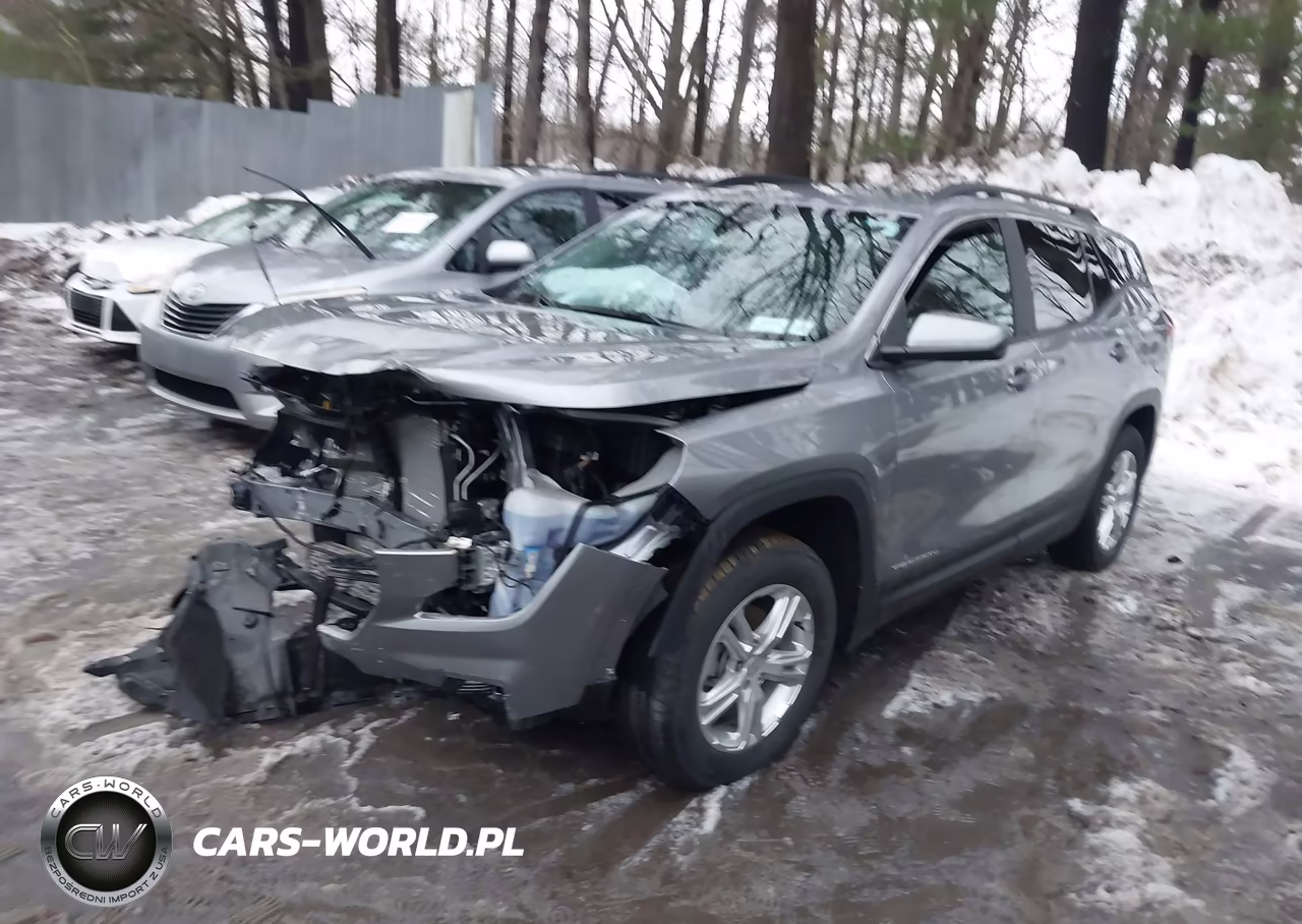 2024 GMC Terrain Awd Sle VIN:3GKALTEG0RL104432 - 2