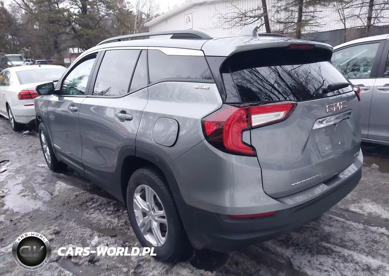 2024 GMC Terrain Awd Sle VIN:3GKALTEG0RL104432 - 3
