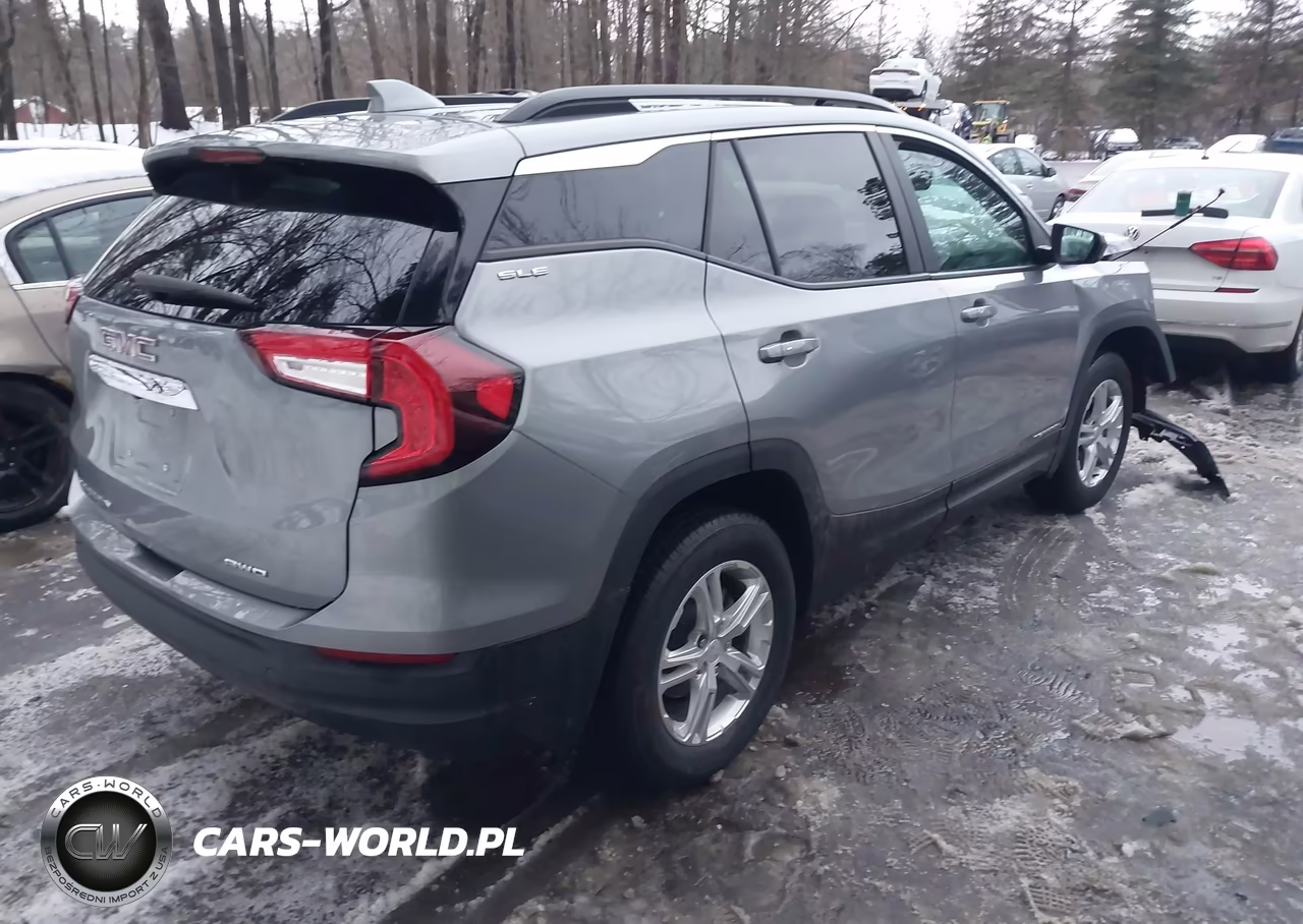 2024 GMC Terrain Awd Sle VIN:3GKALTEG0RL104432 - 4